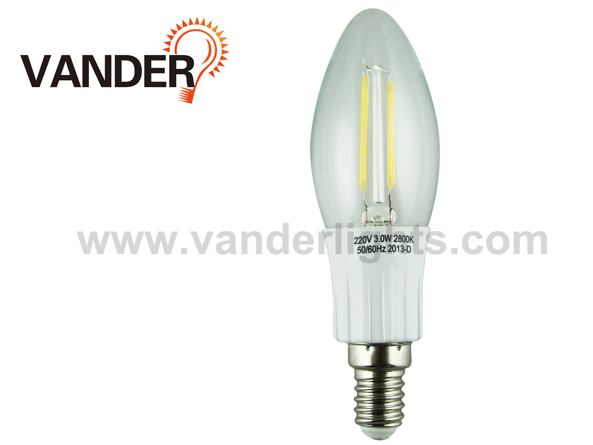 LED Candle Bulb 4W 2800k Low Carbon E 14 bulb 