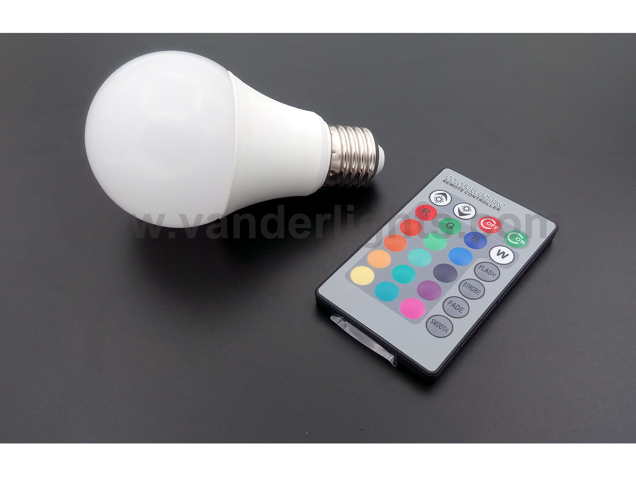 4W RGB LED bulb