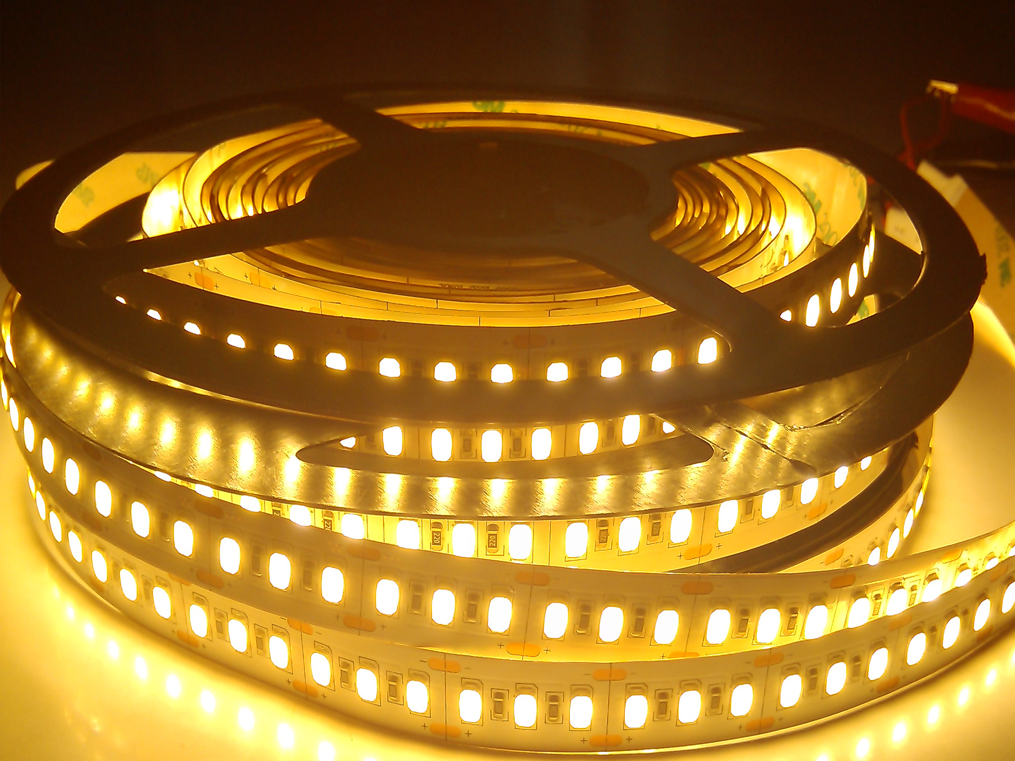 SMD5630-120leds 30W/m warm white IP20 LED flexible strip light